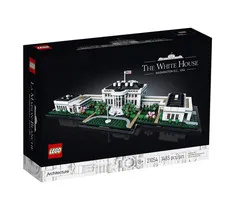 Lego 21054 Architecture The White House 1483pcs SEALED