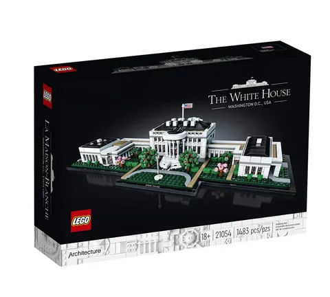 Lego 21054 Architecture The White House 1483pcs SEALED