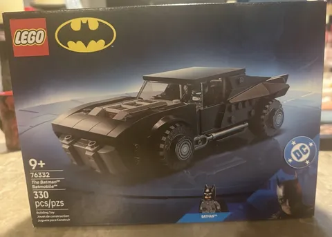 LEGO DC Batman: The Batman Batmobile 76332 New