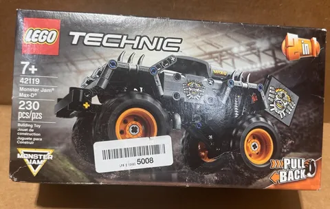 LEGO Technic 42119 Monster Jam Max-D  SEALED - Box NOT MINT