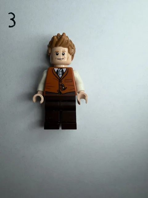 Lego Newt Scamander 75952 Fantastic Beasts Harry Potter Minifigure