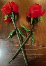 LEGO Botanicals: Roses (40460) - 100% Complete
