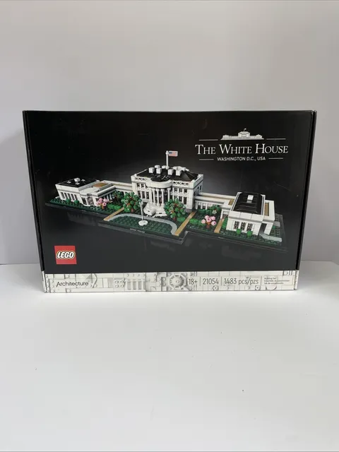 LEGO Architecture: The White House 21054 New Sealed Retired Please See Pics