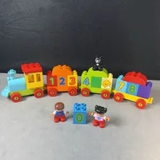 Lego Duplo 10847 My First Number Train - Substitutions