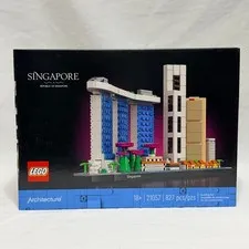 LEGO ARCHITECTURE: Singapore (21057) ~ NEW / FACTORY SEALED ~