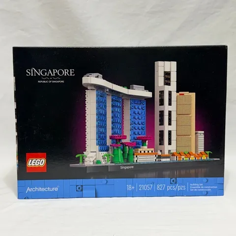 LEGO ARCHITECTURE: Singapore (21057) ~ NEW / FACTORY SEALED ~