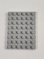 LEGO Parts ● Light Bluish Gray Plate 6 x 8 ● # 3036 ● QTY 1