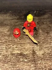 LEGO Ninjago - Golden Weapons - Super Rare Original - Kai Minifig -