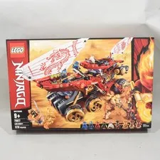 New Sealed LEGO NINJAGO: Land Bounty 70677