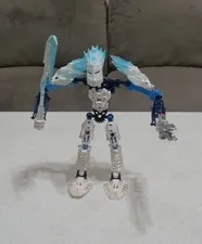 LEGO 8982 BIONICLE Glatorian : Strakk (No Thornax)