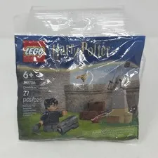 Lego Quidditch Lesson with Harry Potter 30706 Retired New Factory Sealed 2025