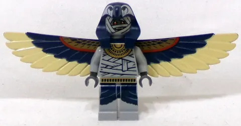 LEGO Pharaoh's Quest 7327 pha005 Flying Mummy Minifig Minifigure