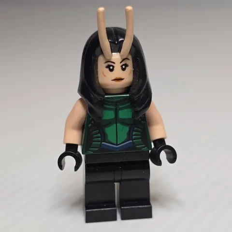 LEGO Mantis Minifigure Black Hair Antenna Guardians of the Galaxy sh385