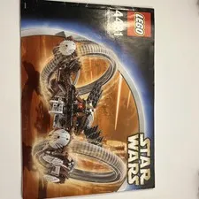 Lego Star Wars Instructions Manual Booklet ONLY 4481 Hailfire Droid No Bricks