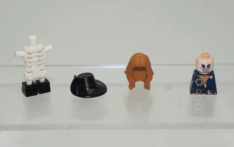 LEGO Pirates Of The Caribbean Minifigure Parts Lot Pieces poc002 poc003 poc012