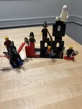 Lego Fright Knights Dragon Castle cas013 cas022 Ghost gen002 Witch cas032