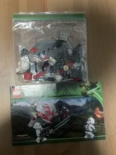  LEGO Star Wars: Republic Troopers Vs. Sith Troopers Set 75001 100% Complete