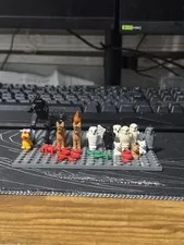LEGO Animal Figure Lot – Owls, Dog, Bat, Chicken, Mice, Spider & More