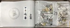 2017 Lego Harry Potter Wizarding World #76417 Sealed Replacement #28 235R3 Parts