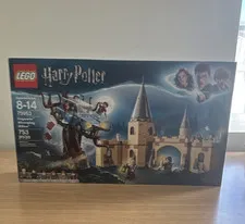 LEGO Harry Potter Hogwarts Whomping Willow 75953, 753 Pieces, Complete Set, Box