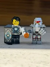 LEGO Tremor & Jack Fury Minifigures Ultra Agents uagt001 uagt002 70161