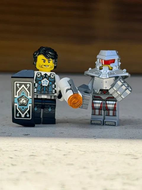 LEGO Tremor & Jack Fury Minifigures Ultra Agents uagt001 uagt002 70161