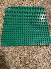 LEGO Duplo Baseplate Large Building Plate 15”x15” Green 11