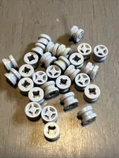 LEGO 4624 Light Bluish Gray Wheel 8mm D. x 6mm x29