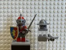 LEGO Lion Knight Breastplate Castle Minifigure Minifig