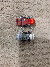 LEGO Ninjago Zane and Kai Fusion Minifigures Lot of 2