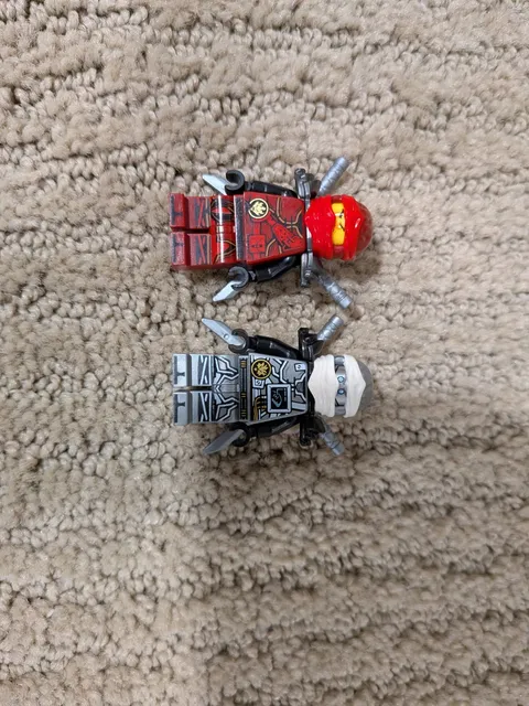 LEGO Ninjago Zane and Kai Fusion Minifigures Lot of 2
