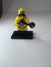 Lego Circus Strongman Minifigure Collectible Series 17 CMF w/ Barbell, COL287