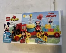 Disney Junior Mickey Lego Duplo 22 PCS Brand New