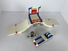 Lego Sports #3536 “Snowboard Big Air Comp” (2003), Used, 99% Complete