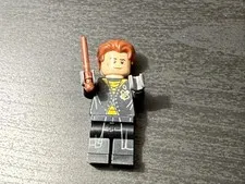 LEGO Cedric Diggory - Blk & Yellow Uniform hp179a Minifigure Minifig CMF h510