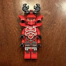 LEGO Ninjago General Kozu The Final Battle Minifigure NJO0074