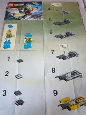 Lego Building Instructions Instruction System 6491