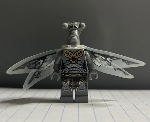 LEGO Star Wars Geonosian Zombie Minifigure W/ Original Wings