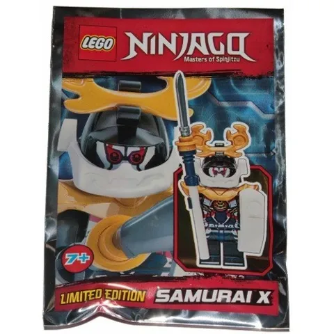 Lego Ninjago Hunted Samurai X (Pixal) foil pack 891843