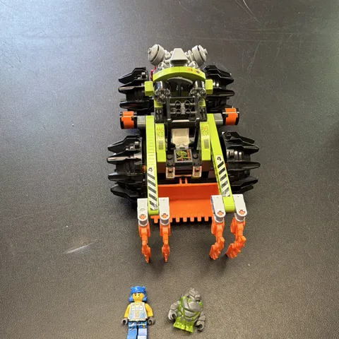RARE LEGO Power Miners 8959 Claw Digger Complete Set ALL FIGS no box no manual