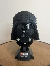 LEGO Star Wars: Darth Vader Helmet With Box And Instructions (75304)