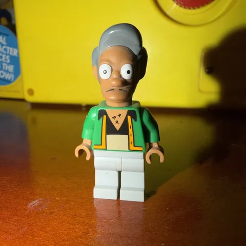Lego 71005 The Simpsons Apu Nahasaeemapetion, 2014 Minifigure Series 1