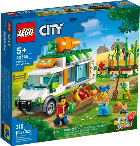 Lego City 60345 - Farmers Market Van NEW - FREE SHIPPING