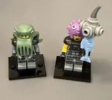 LEGO Ninjago Minifigures Garmadon’s Volcano Lair Four Eyes and Puffer