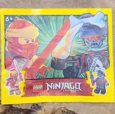 LEGO NINJAGO Legacy 112324 Limited Edition Paper Pack Kai Sealed 6+ 2023
