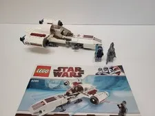 8085 LEGO Star Wars: Freeco Speeder (Complete w/ Minifigs & Instructions)