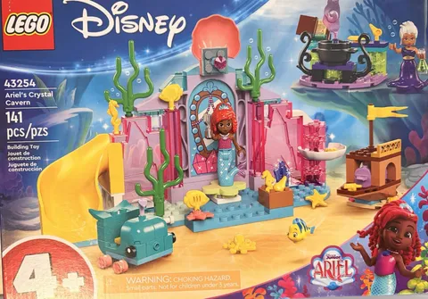 LEGO Disney Princess: Ariel's Crystal Cavern (43254)