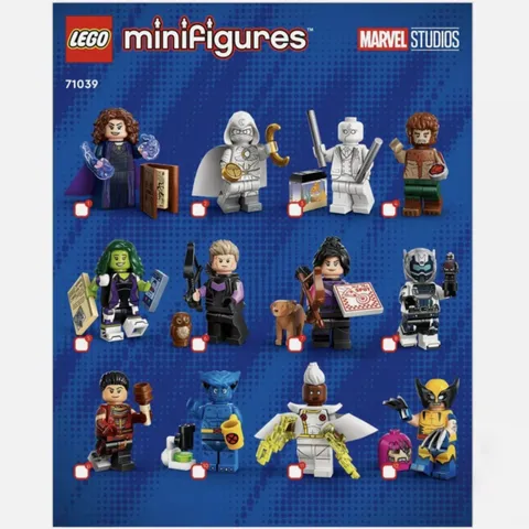 LEGO Marvel Studios Series 2 Minifigures 71039  | NEW Unassembl