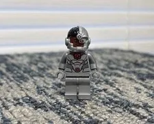 Lego DC Super Heroes Cyborg Minifigure sh470 Justice League 76098