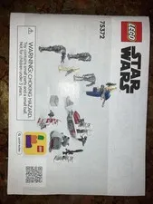 75372 INSTRUCTION BOOKLET ONLY For Set #75372 ~ Lego Star Wars ~